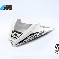 Sabot ycf sm blanc et noir