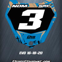 Smx evo bleu