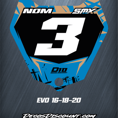 Smx evo bleu