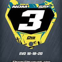 Smx evo jaune