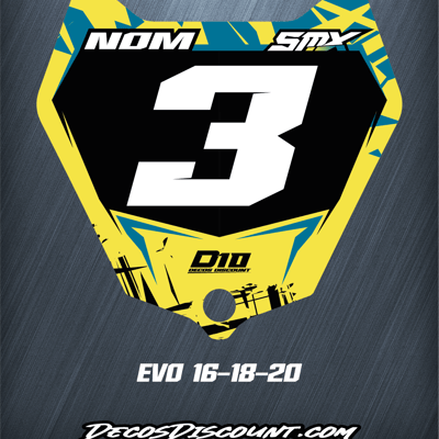 Smx evo jaune