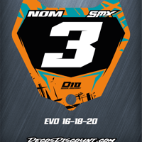 Smx evo orange