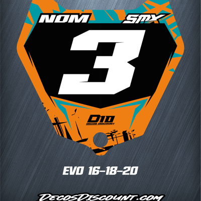 Smx evo orange