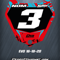 Smx evo rouge