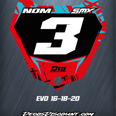 Smx evo rouge