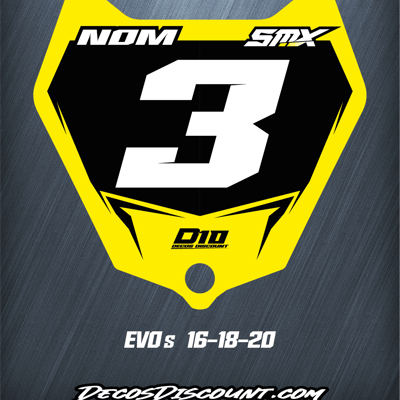 Smx evo s jaune
