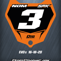Smx evo s orange