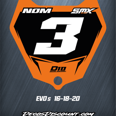 Smx evo s orange