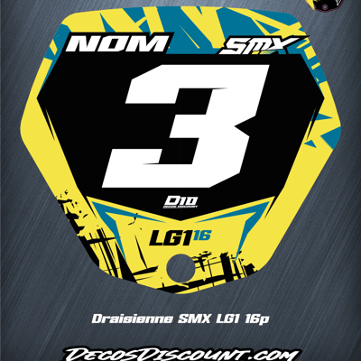 Smx lg1 16 jaune