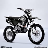 Smx thunder 250cc dublin gris