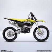 Smx thunder 250cc jaune