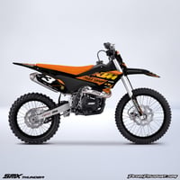 Smx thunder 250cc ktm black full send