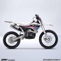 Smx thunder 250cc ktm blanc 2