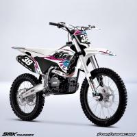 Smx thunder 250cc ktm blanc