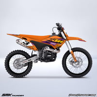 Smx thunder 250cc ktm purple 2