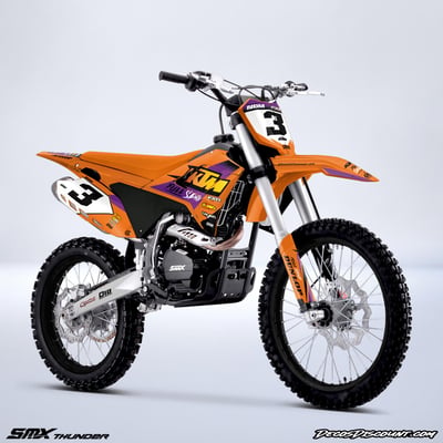 Smx thunder 250cc ktm purple