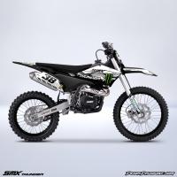 Smx thunder 250cc monster blanc 2