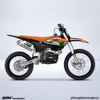 Smx thunder 250cc orange