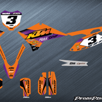 Smx thunder ktm purple web