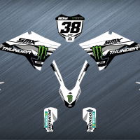 Smx thunder monster blanc web