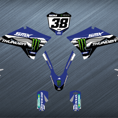 Smx thunder monster bleu web
