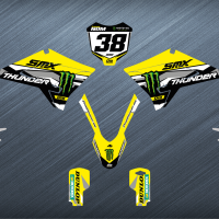 Smx thunder monster jaune web