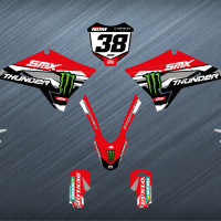 Smx thunder monster rouge web