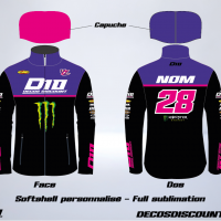 Softshell d10 rose 50th web