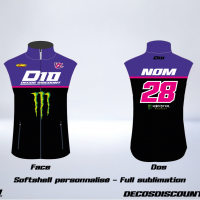 Softshell sans manche web