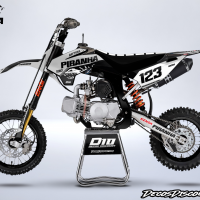 Sp3 piranha gris