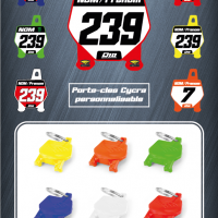 Stickers porte cle