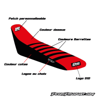Tablette configuration selle