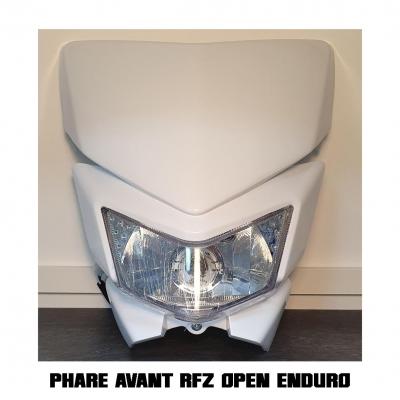 Phare avant RFZ OPEN ENDURO
