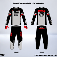 Tablette tenue mx alex