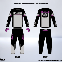 Tablette tenue mx noir violet