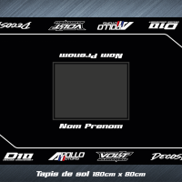 Tapis rxf a noir web