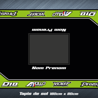 Tapis rxf a vert web