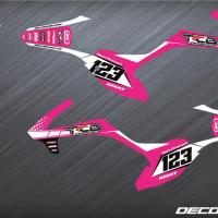 Tcb d10 replica yz final sans marge rose 1