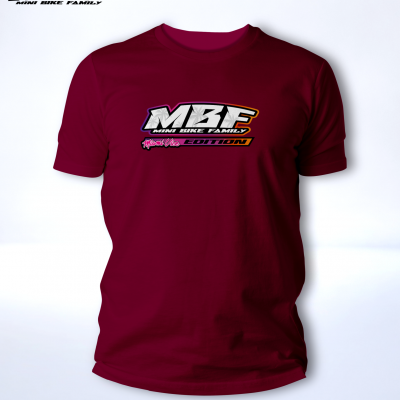 Tshirt mbf bordeau miami edition
