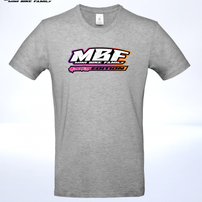 Tshirt mbf gris heather miami edition