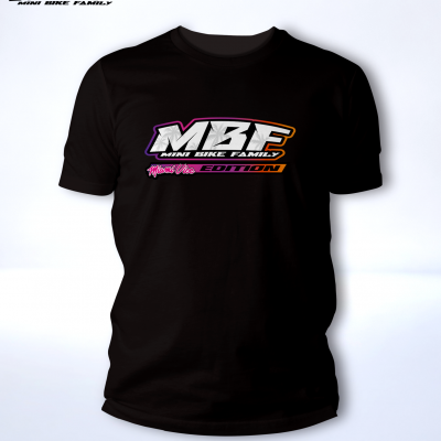 Tshirt mbf noir miami edition