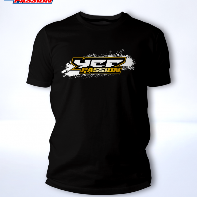 Tshirt ycf passion black gold