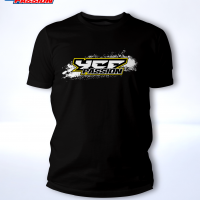 Tshirt ycf passion jaune fluo