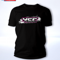 Tshirt ycf passion rose fluo