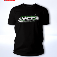 Tshirt ycf passion vert fluo