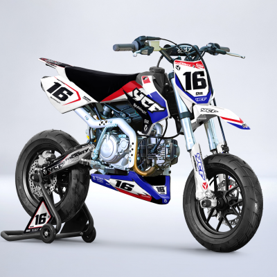 Ycf 125 sm patriot fdp blanc