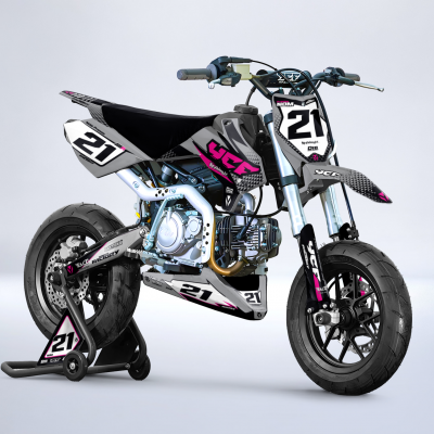 Ycf 125 sm star gris rose