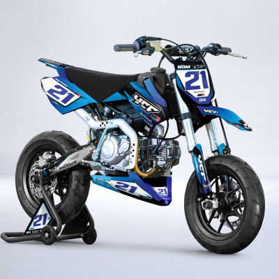 Ycf 125 smr bleu cyan 1