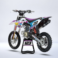 Ycf bigy 2022 fox edition cyan violet rear