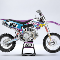 Ycf bigy 2022 fox edition cyan violet side